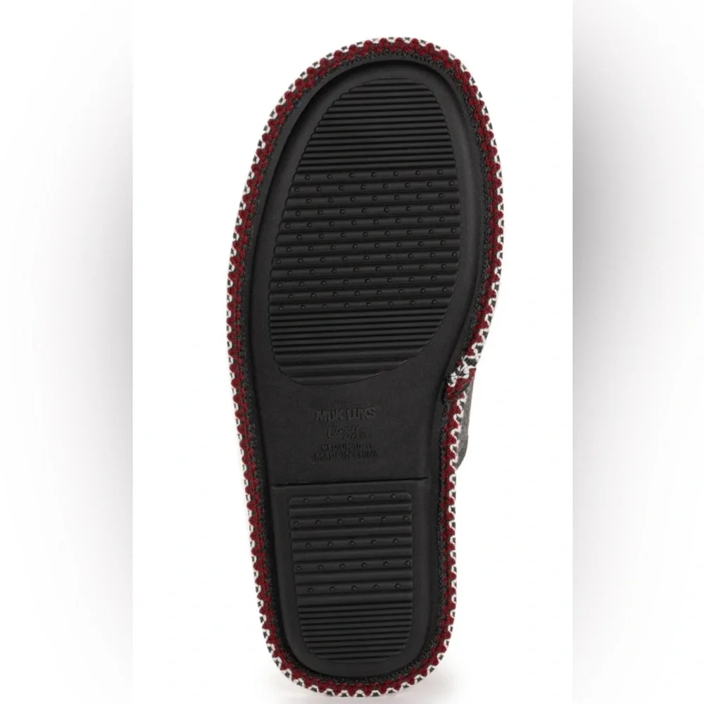 BRAND NEW Gray All Star Baseball Slippers - Picture 3 of 3